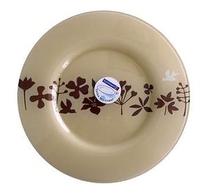 HEVEA BEIGE тарелка десертная 22,5 см