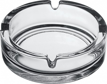 Пепельница 10,7 cl прозрачная