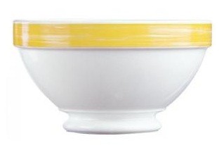 BRUSH YELLOW салатник 13 см