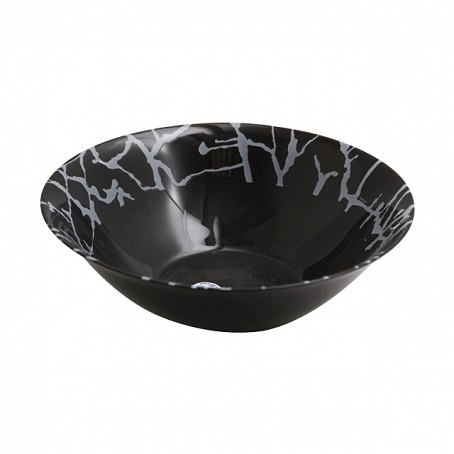 DRIPPING BLACK салатник 27см