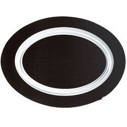 LIQUORICE блюдо овальное 35см