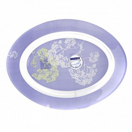 PURPLE блюдо овальное 35 см.(03703)