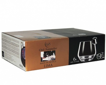 LIMA стаканы низкие, 6 шт. (350 мл)