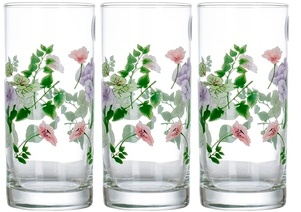 AMSTERDAM MABELLE стаканы высокие 27cl. 3шт.