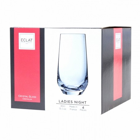 LADIES NIGHT стаканы, 4 шт. (400 мл)