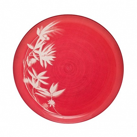 DARJEELING PINK тарелка под второе 25см.