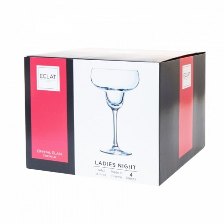 LADIES NIGHT фужеры для маргариты, 4 шт. (440 мл)