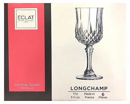 LONGCHAMP фужеры для вина 17cl. (6шт)