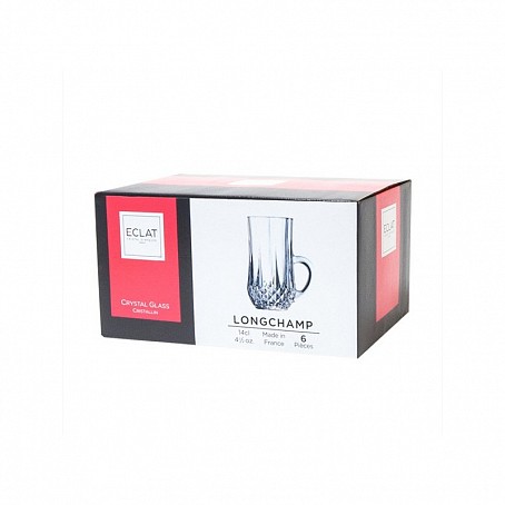 LONGCHAMP кружка 14 cl (6шт)