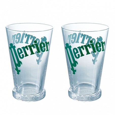PERRIER LE VERRE стаканы, 2 шт. (10379) (390 мл)