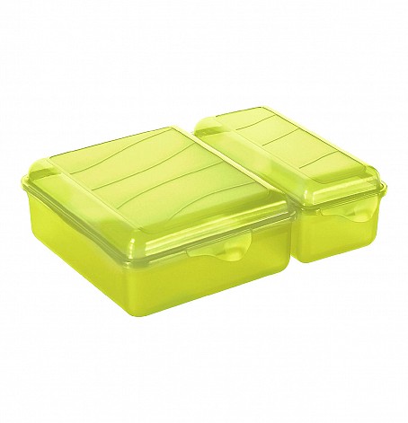 Ёмкость 1.05л+0.55л TWIN ROTHO