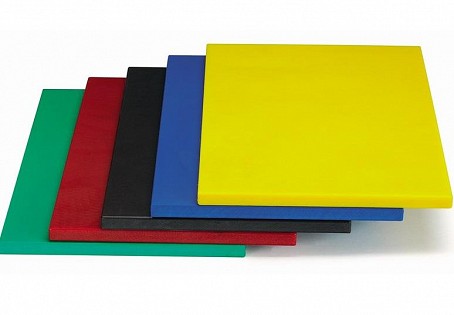 Доска для нарезки 33*45*1,2см.зеленая