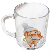 Кружка Green tea "Свинка 7" 200 мл ООО "ОСЗ" 