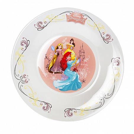 Тарелка десертная Принцессы 19,6 см ООО "ОСЗ" 