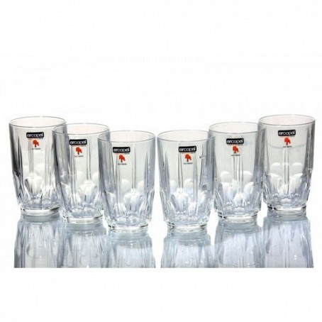 SUEZ ARCOPAL стаканы высокие 27cl. 6шт.