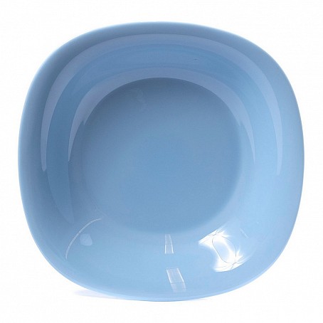 CARINE  LIGHT BLUE тарелка суповая 21 см