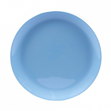 DIWALI LIGHT BLUE тарелка десертная 19 см