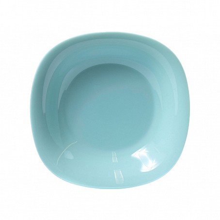 CARINE  LIGHT TURQUOISE тарелка суповая 21 см