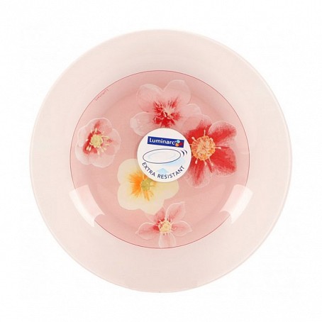 POEME ROSE тарелка десертная 19,5 см