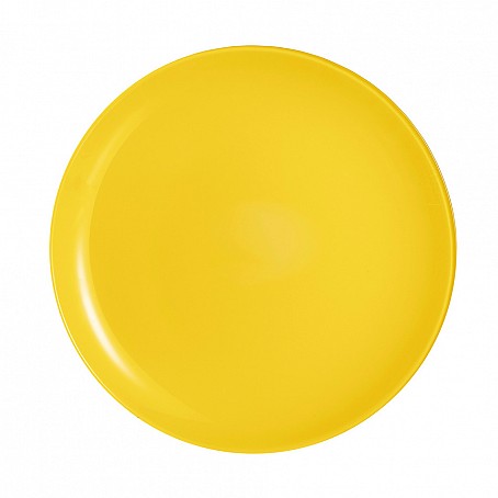 ARTY YELLOW тарелка под второе 26 см