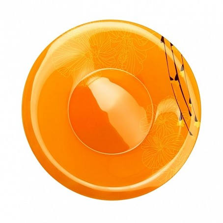 RHAPSODY ORANGE тарелка суповая 21 см
