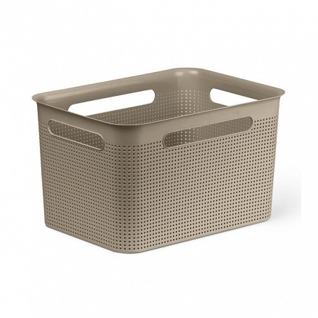 Корзинка BRISEN 16L капучино ROTHO