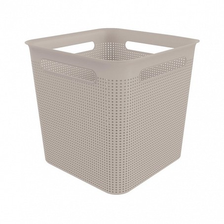 Корзинка BRISEN 18L капучино ROTHO