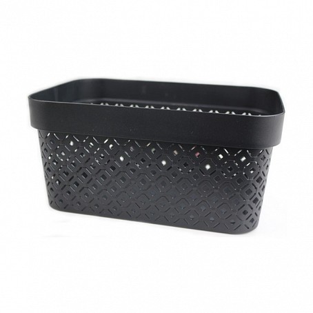 Корзинка TERRAZZO S  (01879) черн