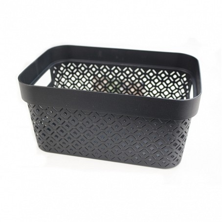 Корзинка TERRAZZO M(01880) черн