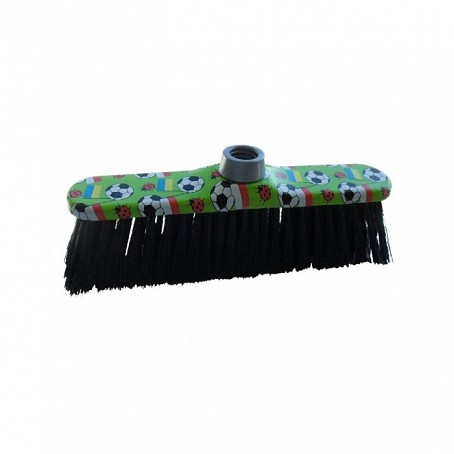 Щетка для пола "ФУТБОЛ"  KONEX (34SZ120A) 