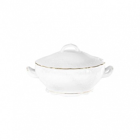 ROCOCO супница 2.7л дв,золото (3604) Cmielow