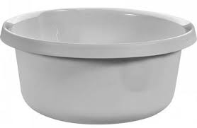 Чашка круглая CURVER 6л серый (01714)