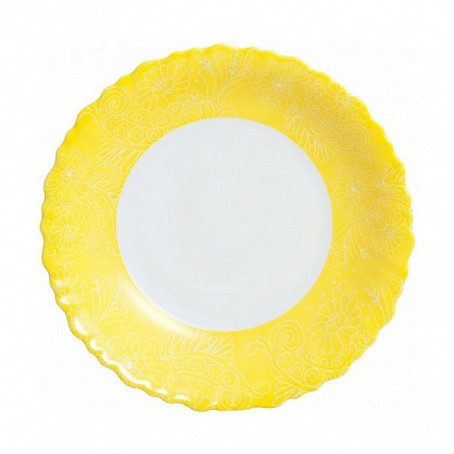AURORE YELLOW тарелка десертная 19см