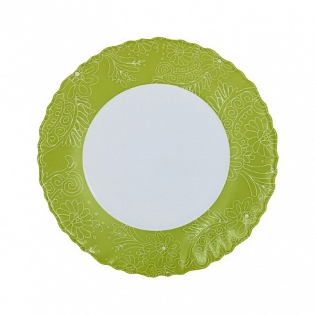 AURORE GREEN тарелка десертная 19см