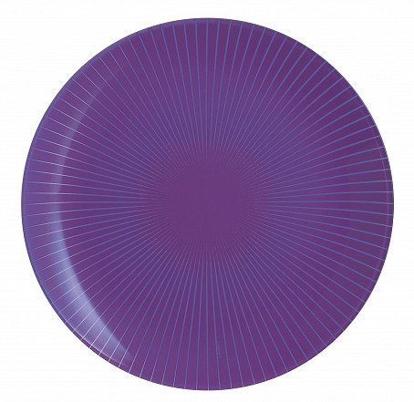 AMORI PURPLE тарелка под второе 26 см
