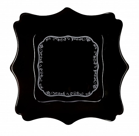 AUTHENTIC SILVER BLACK тарелка суповая 22см