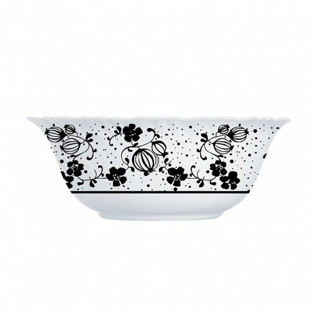 ALCOVE BLACK салатник 12 см
