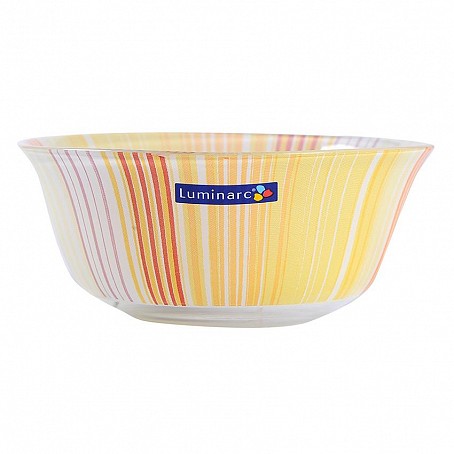 CARINA ORANGE STRIPES салатник 12см