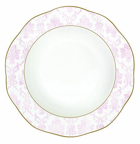 FLORAL DAMASK тарелка суповая 22см Easy Life