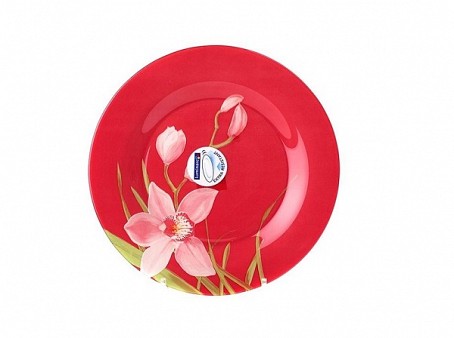 Red Orchis тарелка под второе 25см.