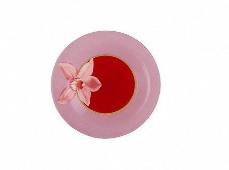 Red Orchis тарелка десертная 22,5 см.