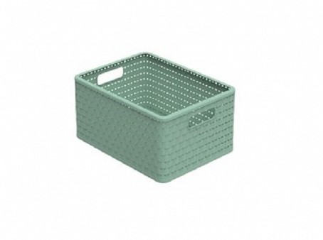 Корзинка А5 (6L) ROTHO Зеленая