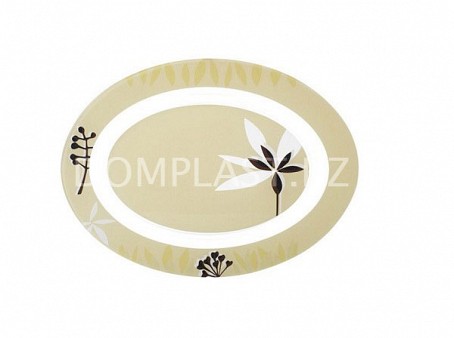 HEVEA BEIGE блюдо овальное 35 см
