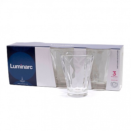 Шетланд Скульптура стаканы низкие, 3 шт. (300 мл) ОCЗ