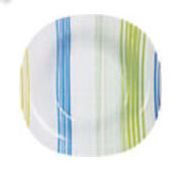CARINA BLUE STRIPES тарелка под второе 28 см
