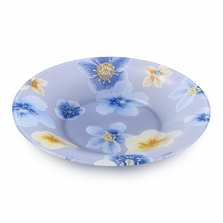 POEME BLUE тарелка суповая 21 см