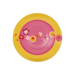 BUBBLES Flo Pink тарелка суповая