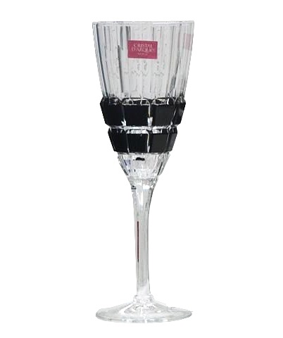BLACK ELEGANCE фужеры для шампанского, 4 шт. (180 мл)