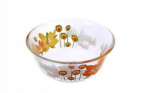 POP FLOWERS GREEN салатник 13cl(81796)