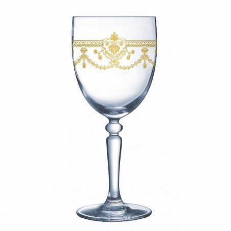 DAMPIERRE GOLD фужеры для вина 19cl.(6шт.)